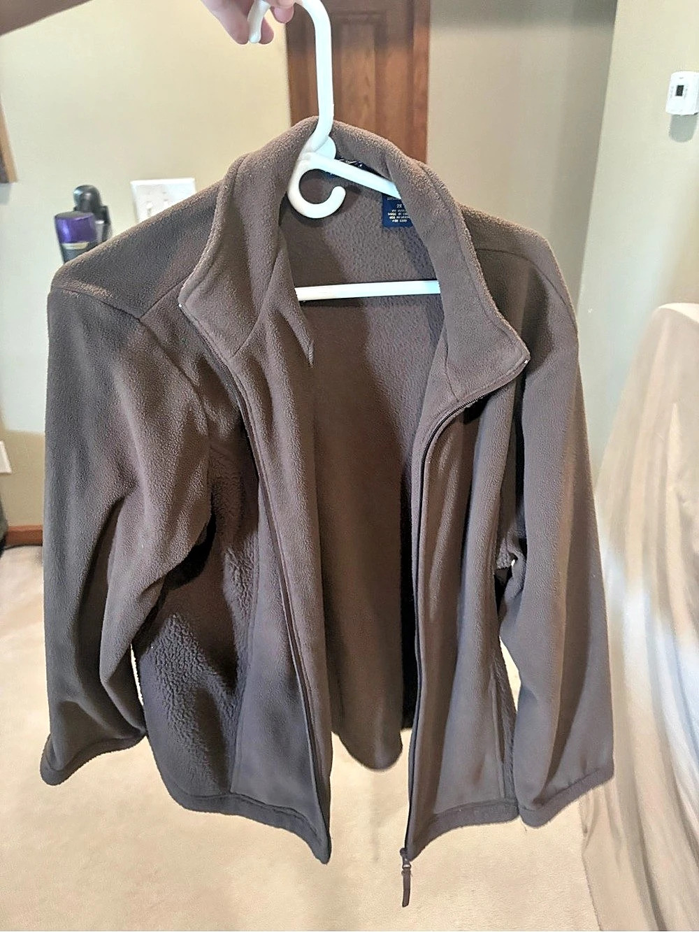 Ski Sport Men's Brown Performance Jacket Size 2X